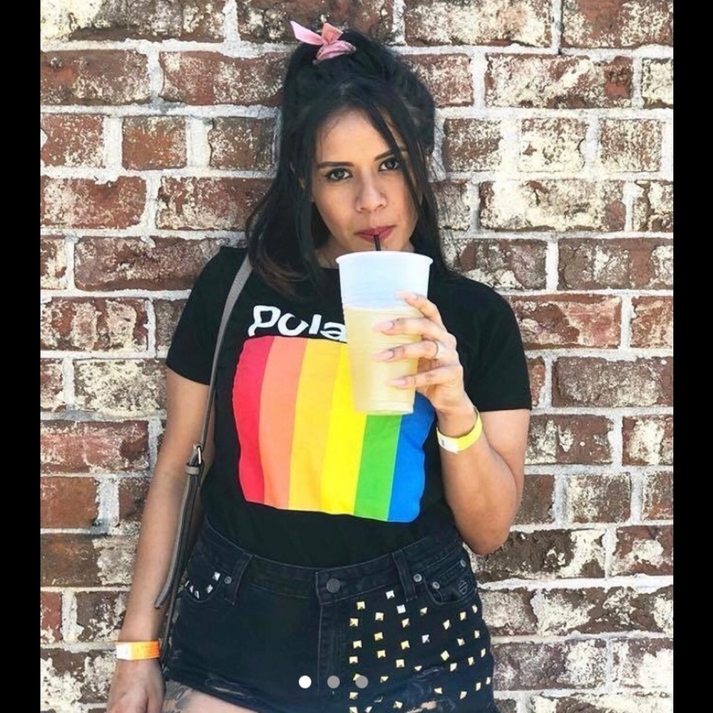 High waisted shorts